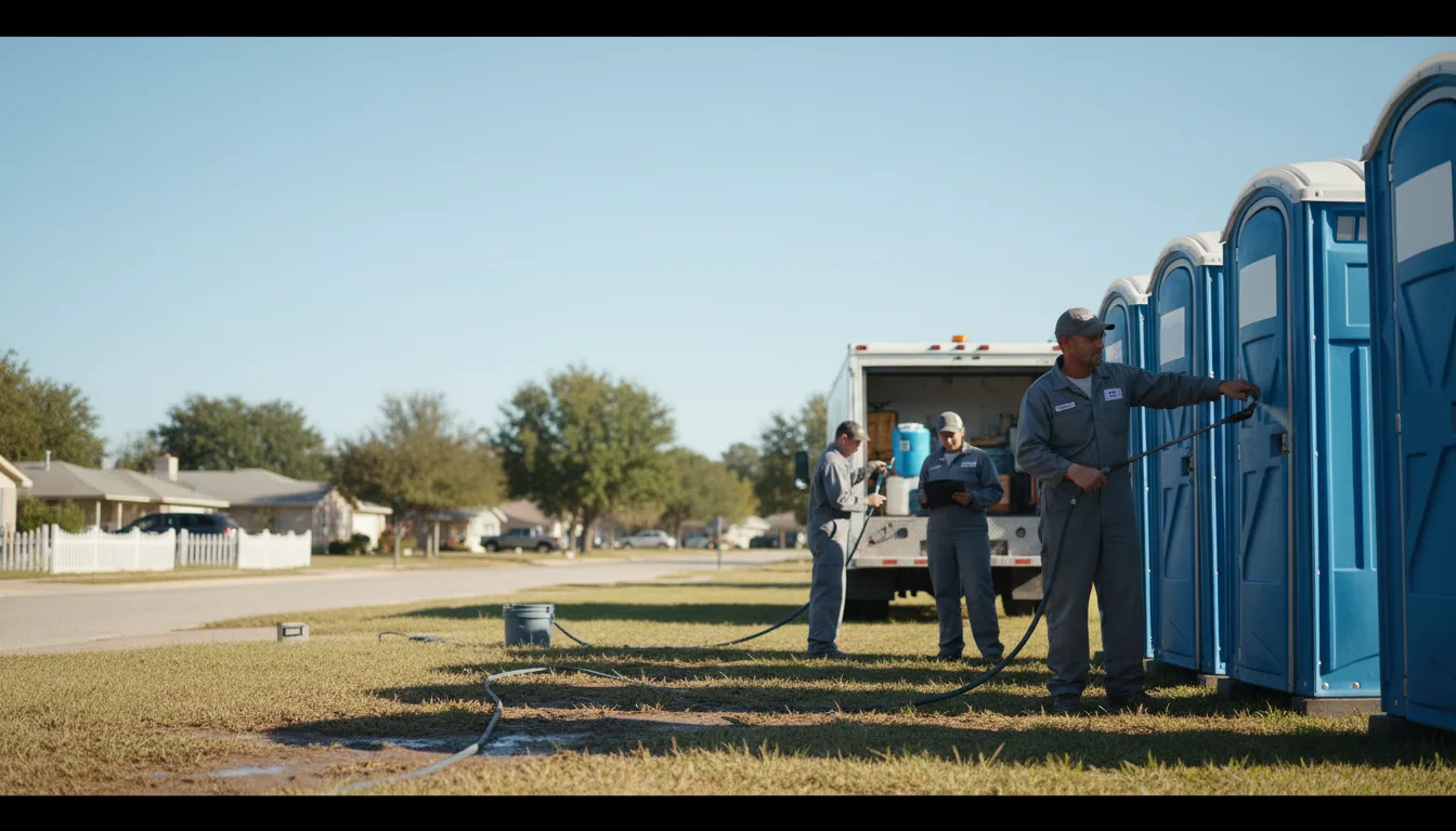 Long-Term Portable Toilet Rental in Loraine, IL near me